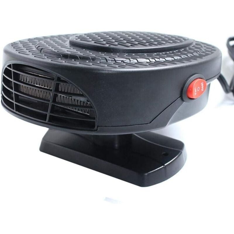 foto del prodotto sbrinatore per riscaldamento auto, portatile 12v 150w 2 in 1, ventola di raffreddamento per riscaldamento auto, sbrinatore, sbrinatore per parabrezza