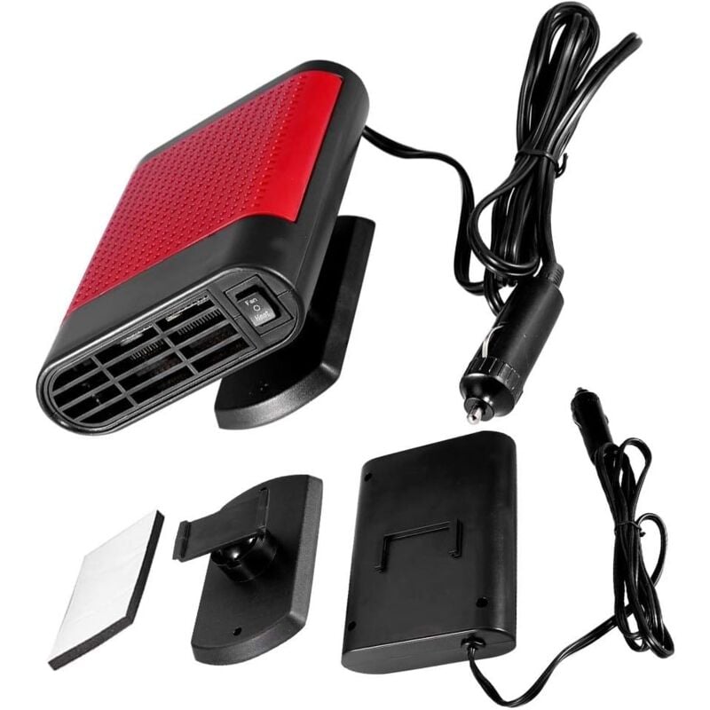 foto del prodotto sbrinatore, riscaldatore elettrico per finestrini da 12 v per auto, riscaldatore portatile, ventilatore per asciugatrice, sbrinatore antiappannamento