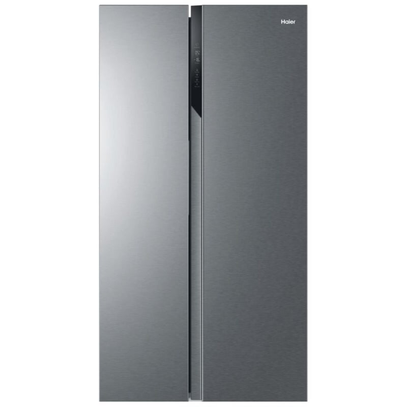 foto del prodotto sbs 90 serie 3 hsr3918enpg. posizionamento dell apparecchio libera installazione, design del prodotto porta americana, colore del prodotto 