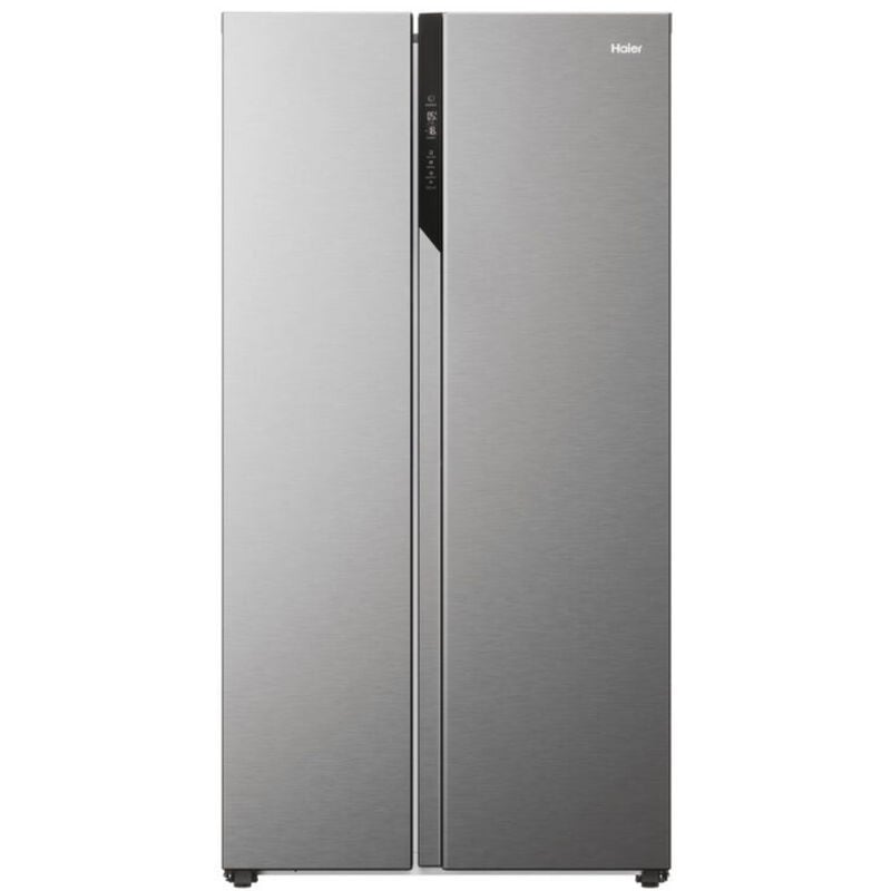 foto del prodotto sbs 90 serie 5 hsr5918dnmp. posizionamento dell'apparecchio libera installazione, design del prodotto porta americana, colore del prodotto