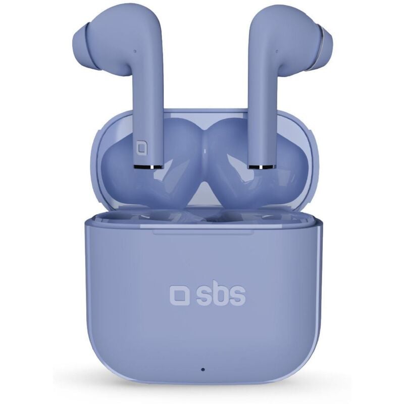foto del prodotto sbs beat free auricolare true wireless stereo tws in-ear chiamate.musica.sport.tutti i giorni bluetooth ciano