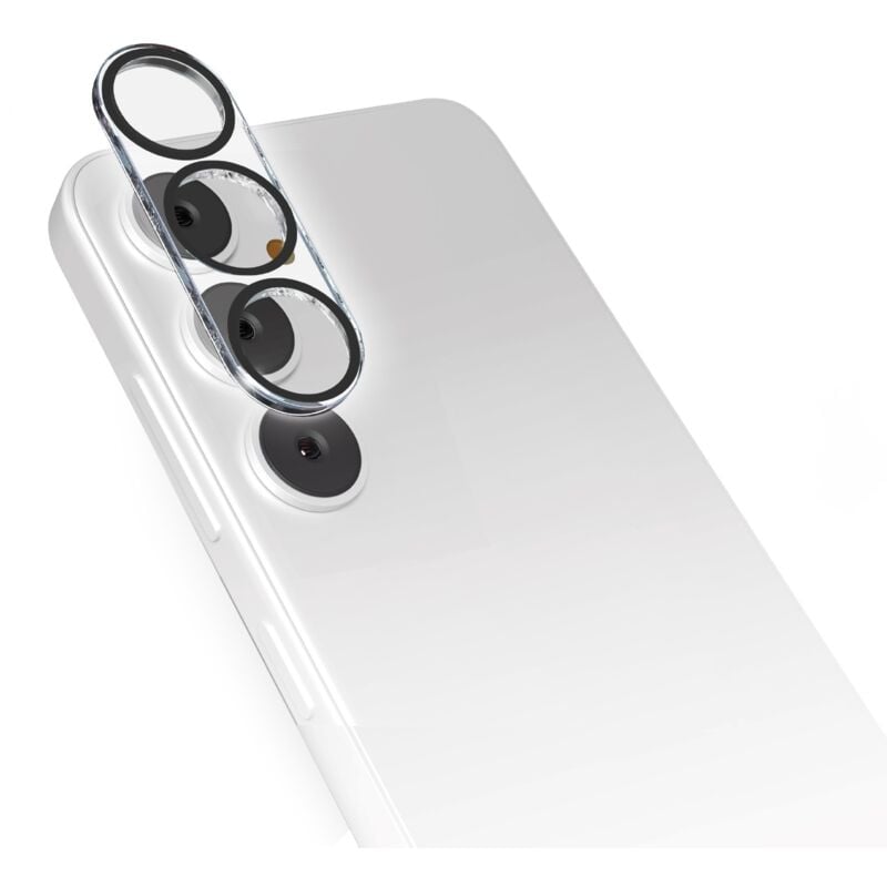 foto del prodotto sbs camera lens protector per fotocamera del samsung galaxy s24 antigraffio