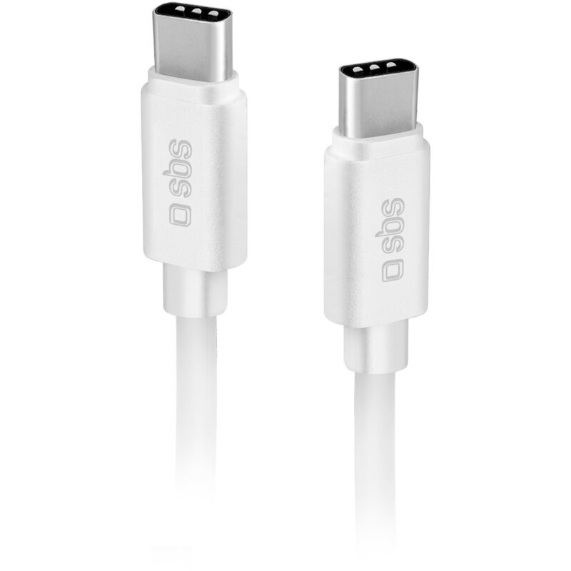 foto del prodotto sbs cavo dati in silicone 1.5m connettori usb c a usb c