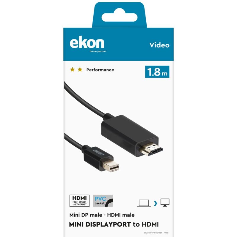 foto del prodotto sbs cavo hdmi per alta risoluzione video in full hd 1,8 metri