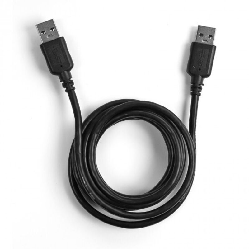 foto del prodotto sbs cavo usb 3.0 con connettore tipo a maschio maschio nero 1,8 metri