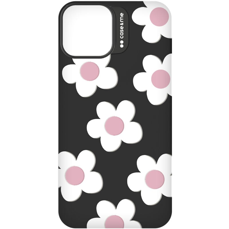 foto del prodotto sbs cover silicone pattern 3d iphone 15
