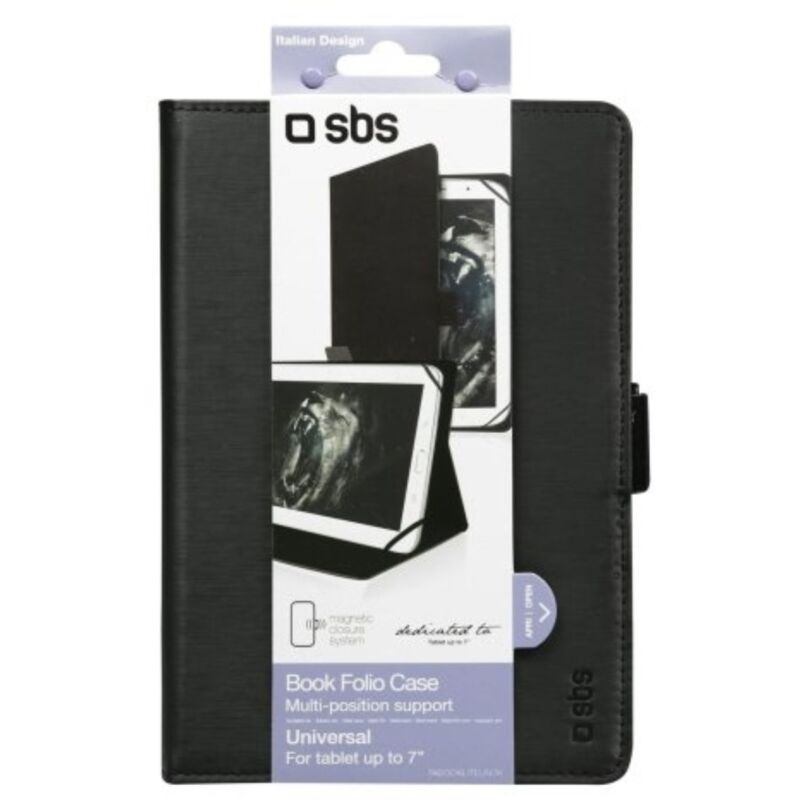 foto del prodotto sbs flip cover universale per tablet 7""