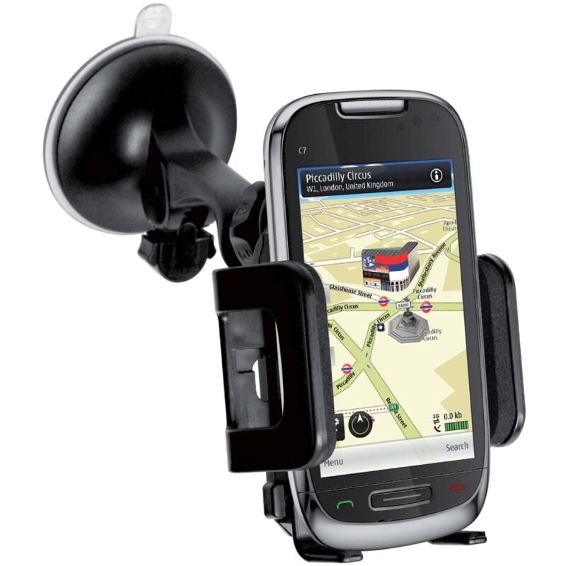 foto del prodotto sbs supporto auto per telefono stabilizza in un semplice gesto il tuo dispositivo sul cruscotto