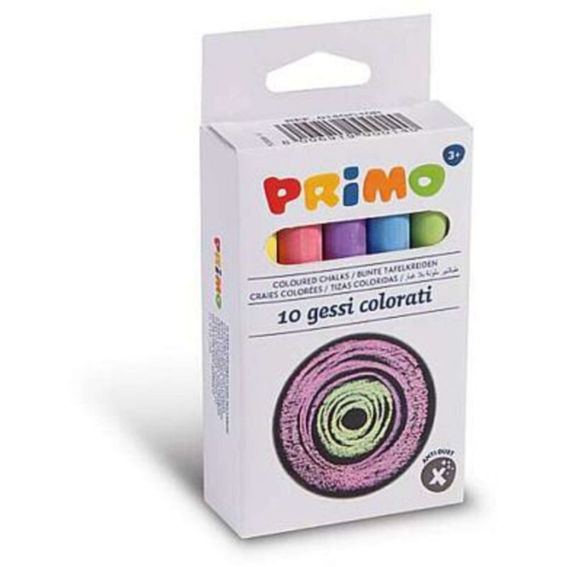 immagine 0 del prodotto sc.10 gesso tondo colorato primo 014 x10