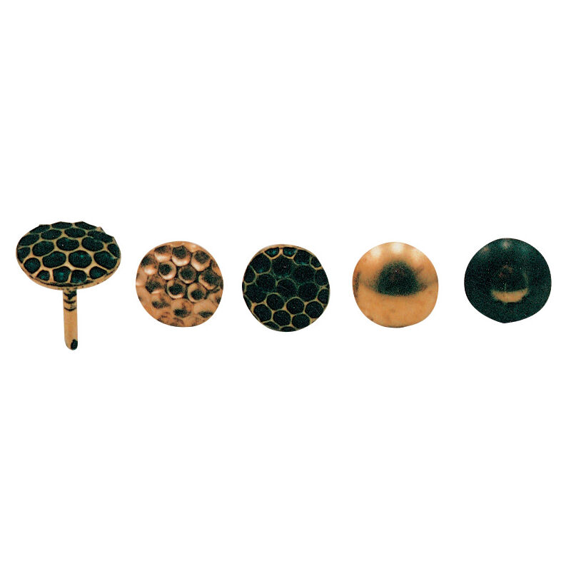 foto del prodotto sc bullette lisce 9 mm ottonate 50 pz