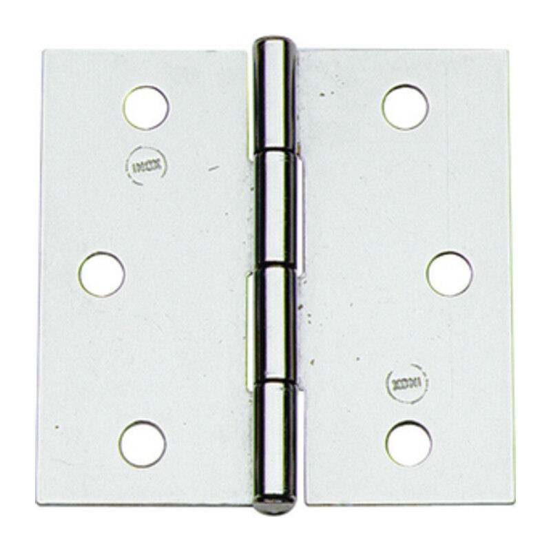 foto del prodotto sc cerniere inox quadre 1.1 2 mm.40 pz.2 . prezzo per 1 pezzo.