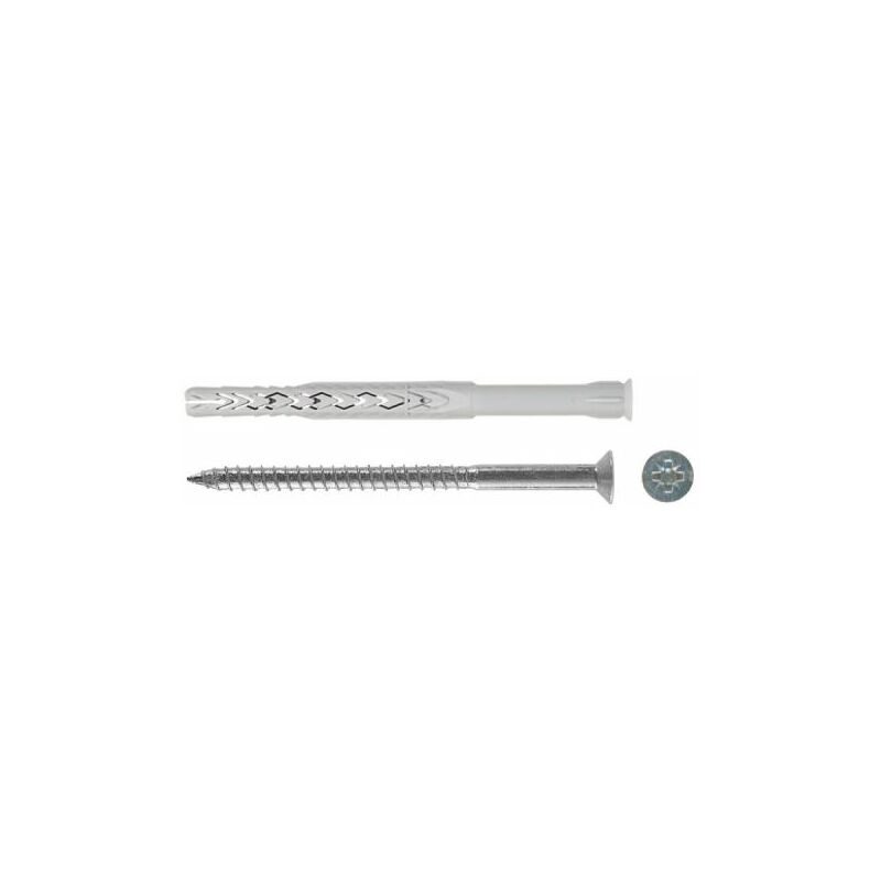 foto del prodotto sc fischer tassello sxrl 8x 60 t c vite 10 pz
