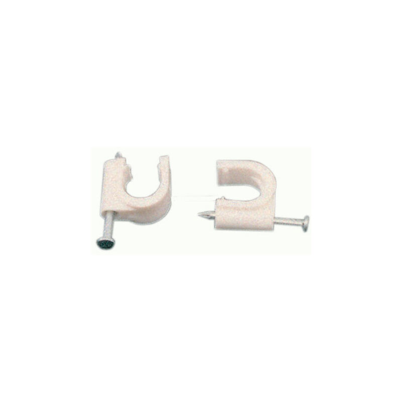 foto del prodotto sc fissacavi c chiodi mm. 8 pz.24 