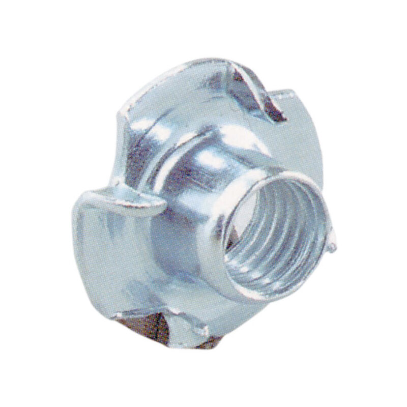foto del prodotto sc fondelli 4 punte zinc.mm. d 16xh9 m6 pz.10 