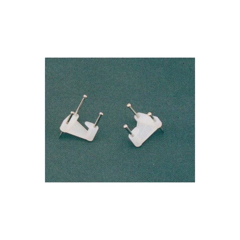 foto del prodotto sc ganci per quadri in nylon a 3 punte pz.10 10 sc