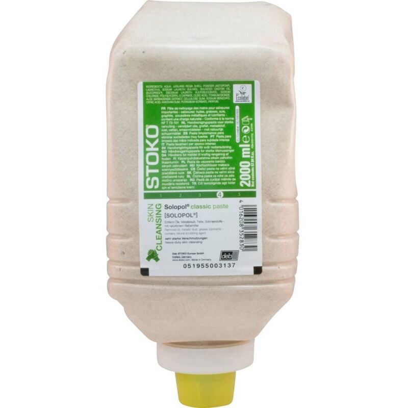 foto del prodotto sc johnson professional solopol 33282 pasta lavamani 2 l 1 pz.
