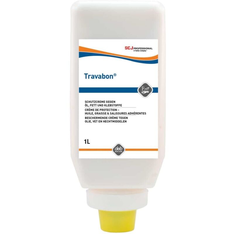 foto del prodotto sc johnson professional travabon unguento per la protezione della pelle 1000 ml 22325 1 pz.