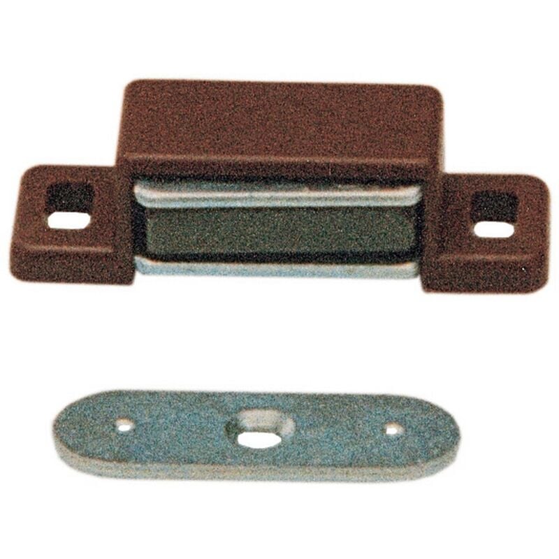 foto del prodotto sc magnetici rettang. marroni pz.2