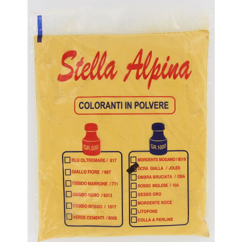 foto del prodotto sc ocra giallo dorato gr.100 