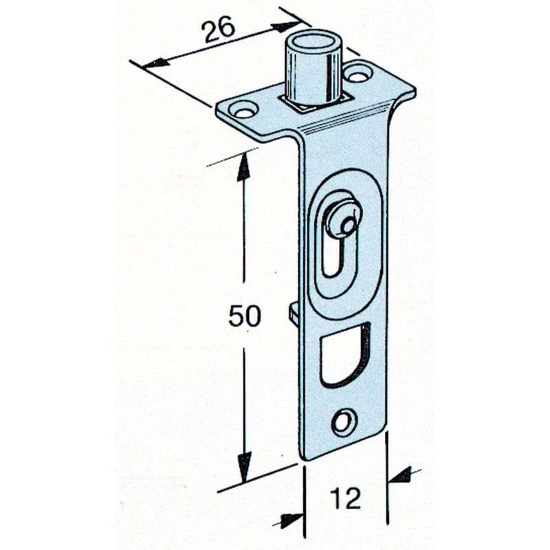 foto del prodotto sc omge catenacci rullo mm.6 art.310 (pz.4)