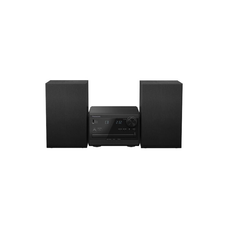 foto del prodotto sc pm272 microsistema audio 20w nero bluetooth cd dab fm usb panasonic