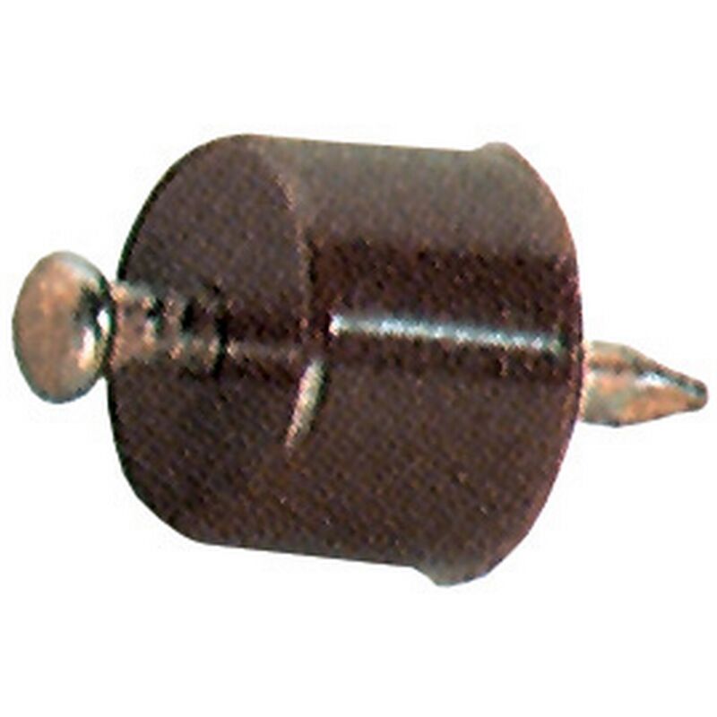 foto del prodotto sc reggipiani con chiodo sfilabile bianco 12 pz