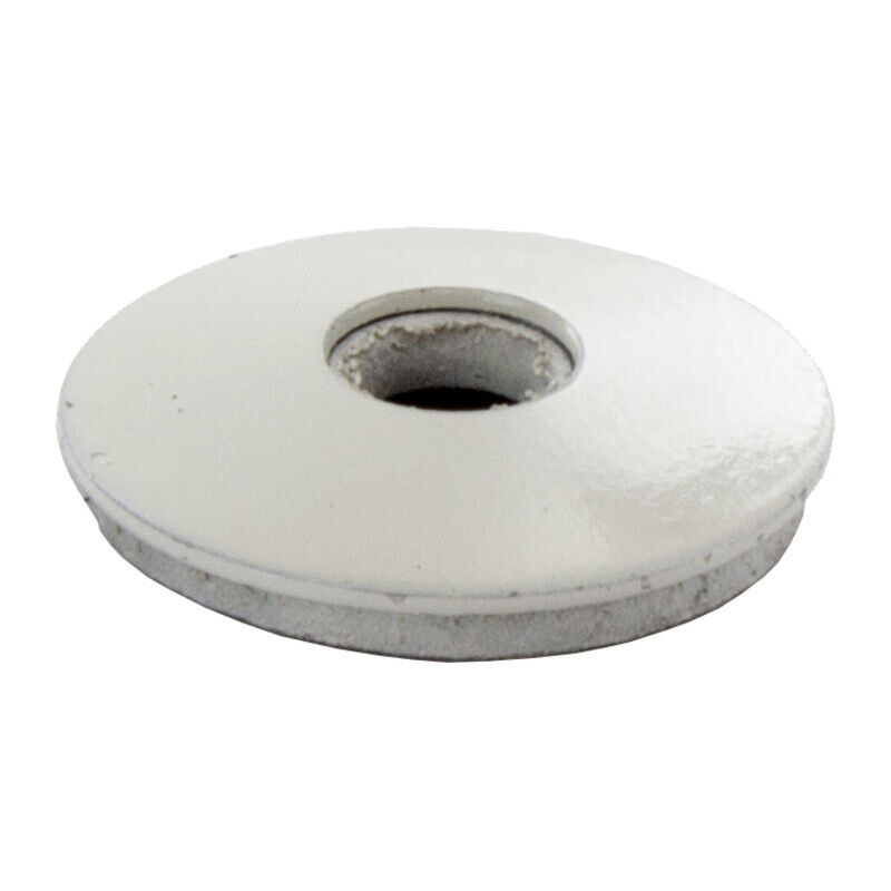 foto del prodotto sc rondella ferro c guarniz 6,7x22 bianco gr. 25 pz