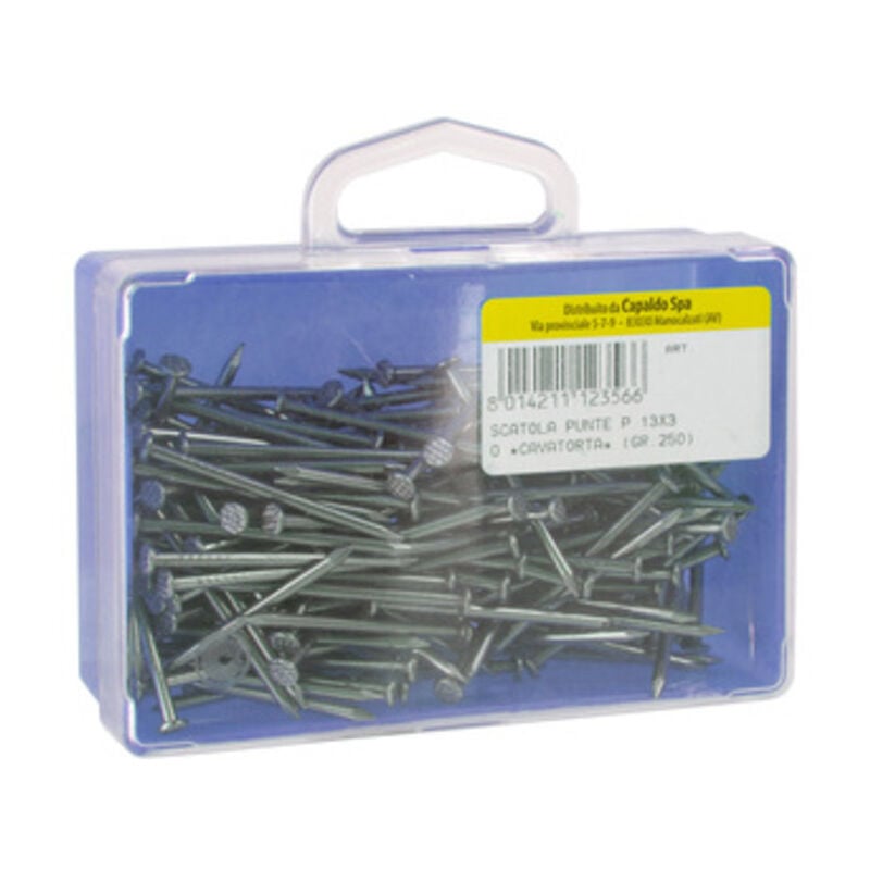 foto del prodotto sc scat.punte p.l.l.17x25 cavatorta gr.250 . prezzo per 1 pezzo.