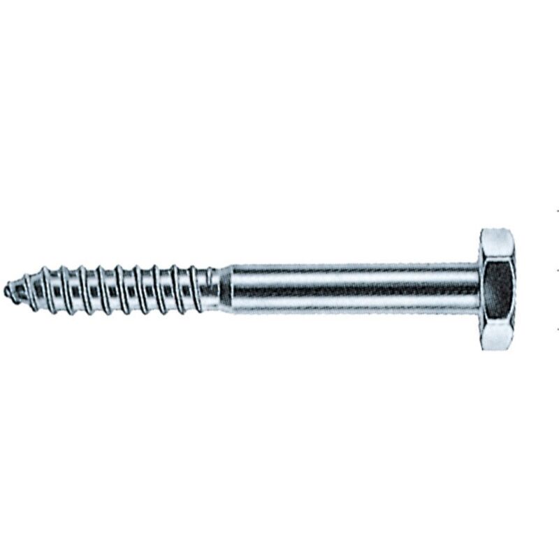 foto del prodotto sc tirafondi zincati 8x 70 pz.20 friulsider sc 5,0