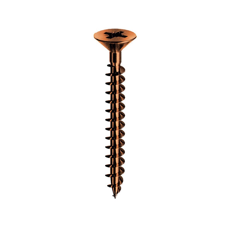 foto del prodotto sc viti a legno bronz. tp 5 x60 pz. 10 