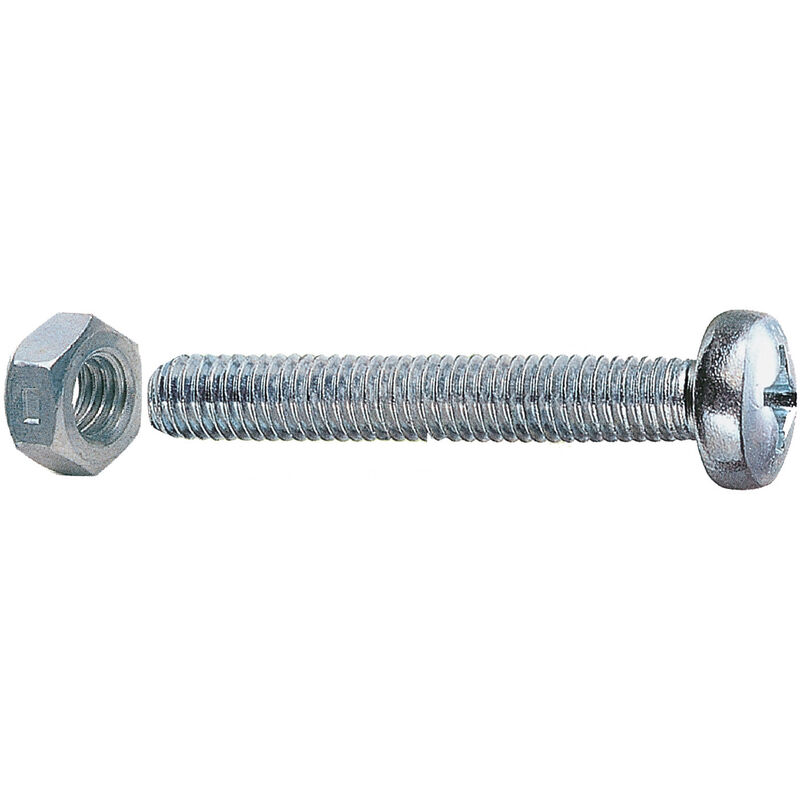foto del prodotto sc viti a metallo t.c. 4x16 c dadi pz.30 