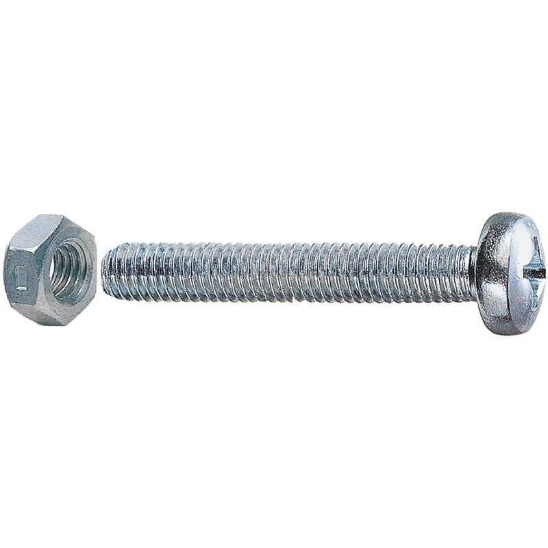 foto del prodotto sc viti a metallo t.c. 5x20 c dadi pz.20 