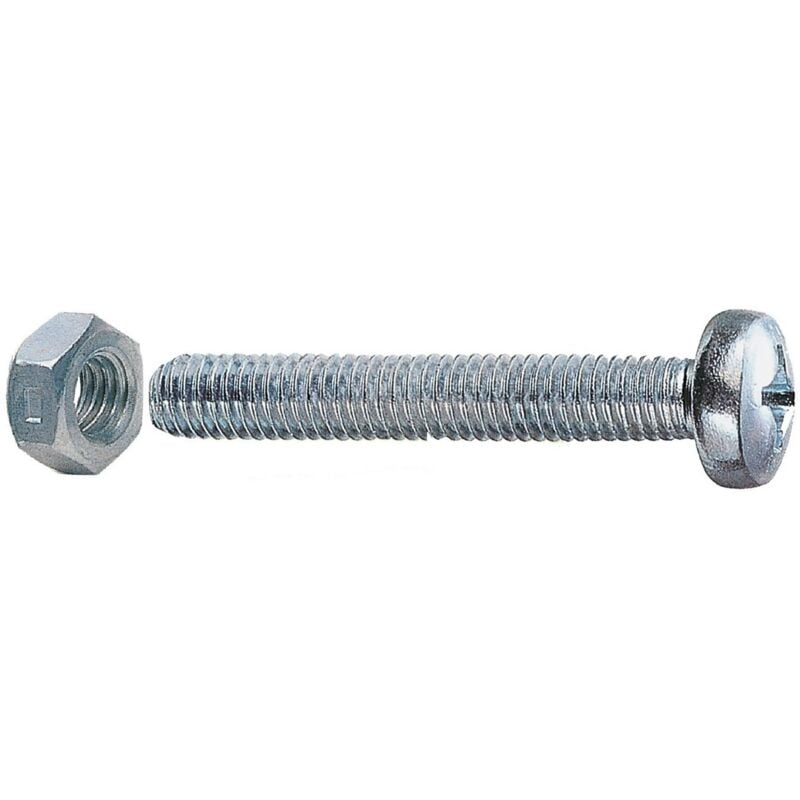 foto del prodotto sc viti a metallo t.c. 5x40 c dadi pz.20