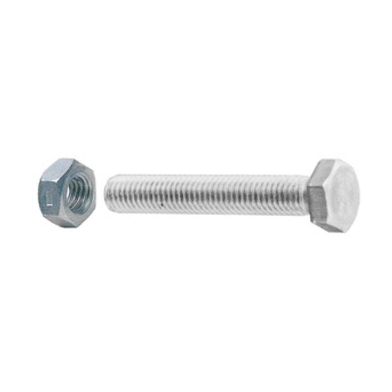 foto del prodotto sc viti a metallo t.e. 5x20 con dadi pz.20 . prezzo per 1 pezzo.