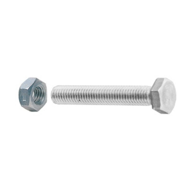 immagine 0 del prodotto sc viti a metallo t.e. 5x30 con dadi pz.20 . prezzo per 1 pezzo.
