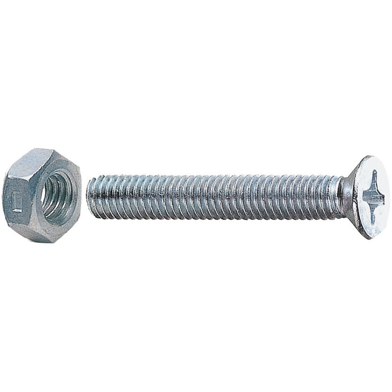 foto del prodotto sc viti a metallo t.p. 6x40 c dadi pz.10 