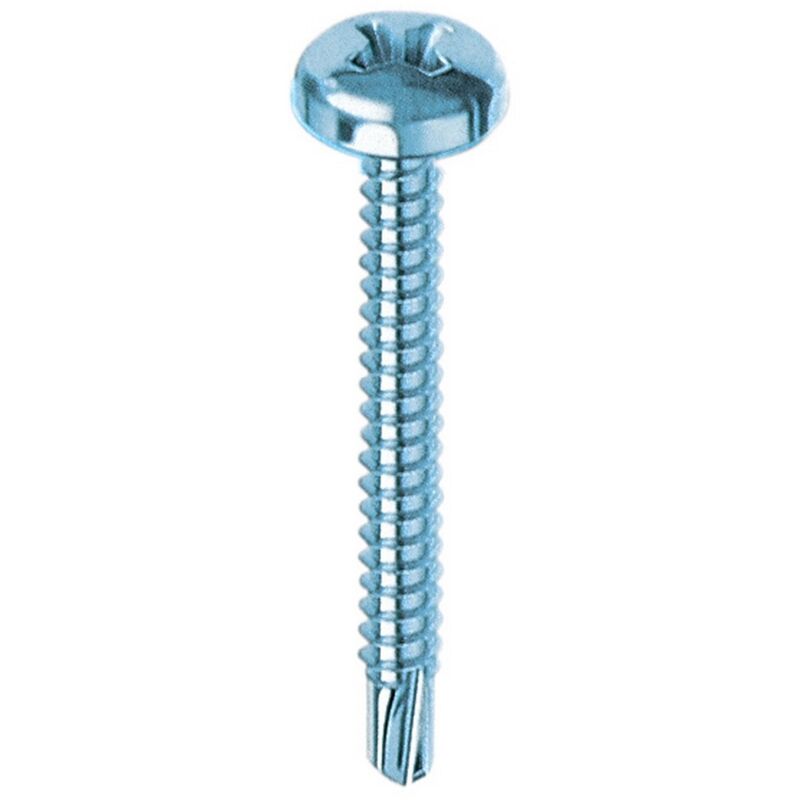 foto del prodotto sc viti autoperforanti tc a croce 4,2x19 pz.50 . prezzo per 1 pezzo.