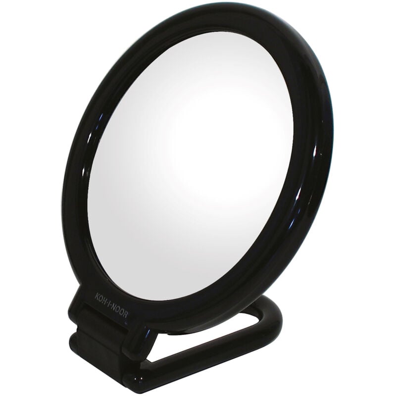 foto del prodotto sc152n-3 specchio ingranditore nero - koh-i-noor