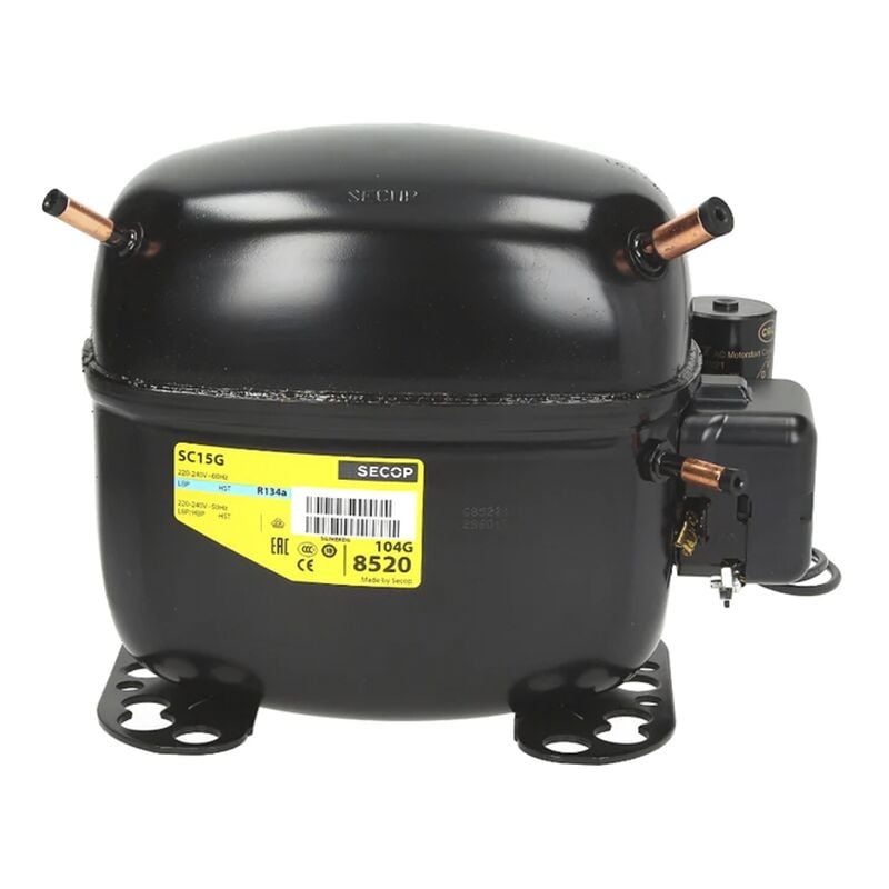 foto del prodotto sc15g r134a 220 v compressore ad alta temperatura 15,28 cm3