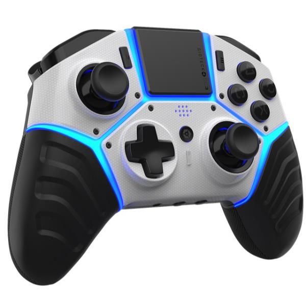foto del prodotto sc3 wireless controller white - sc3ps4-21-mu
