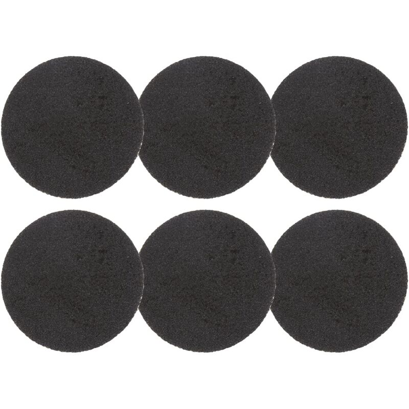foto del prodotto sc411 confezione multipla di dischi abrasivi ez speedclic, 6 dischi abrasivi per la levigatura di piani e bordi 30 mm, grana 60 dremel