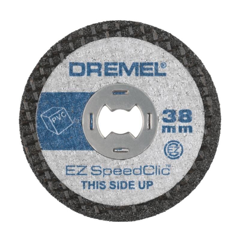 foto del prodotto sc476 2615s476jb disco di taglio dritto 38 mm 5 pz. plastica dremel