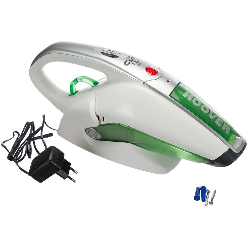 foto del prodotto sc72dwg clik aspirabriciole a batteria, 0.3 litri, 91 decibel, multicolore hoover