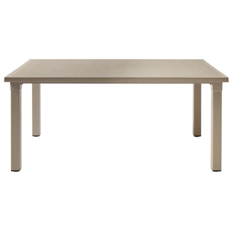 foto del prodotto scab giardino tavolo da esterno tortora 170x100x75h cm ercole scab