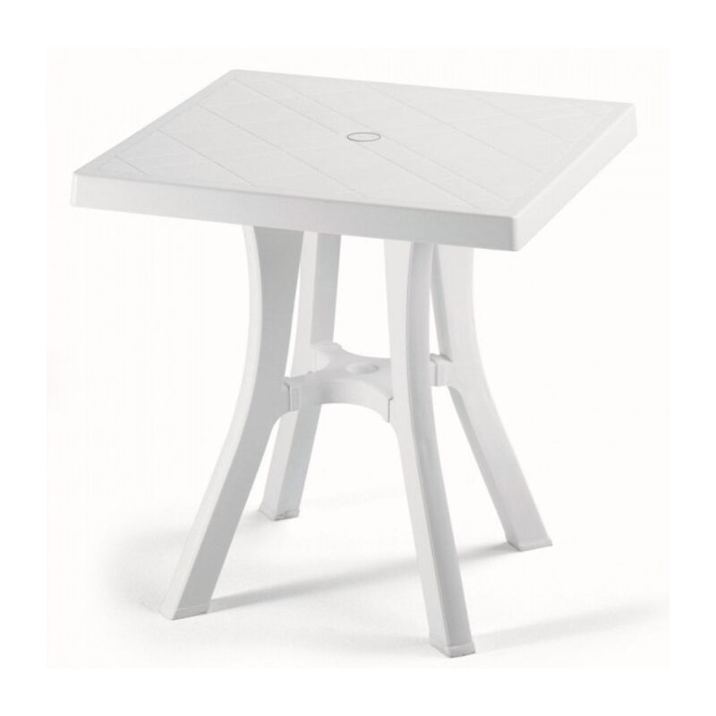 foto del prodotto scab tavolo daddy contract 70x70cm bianco