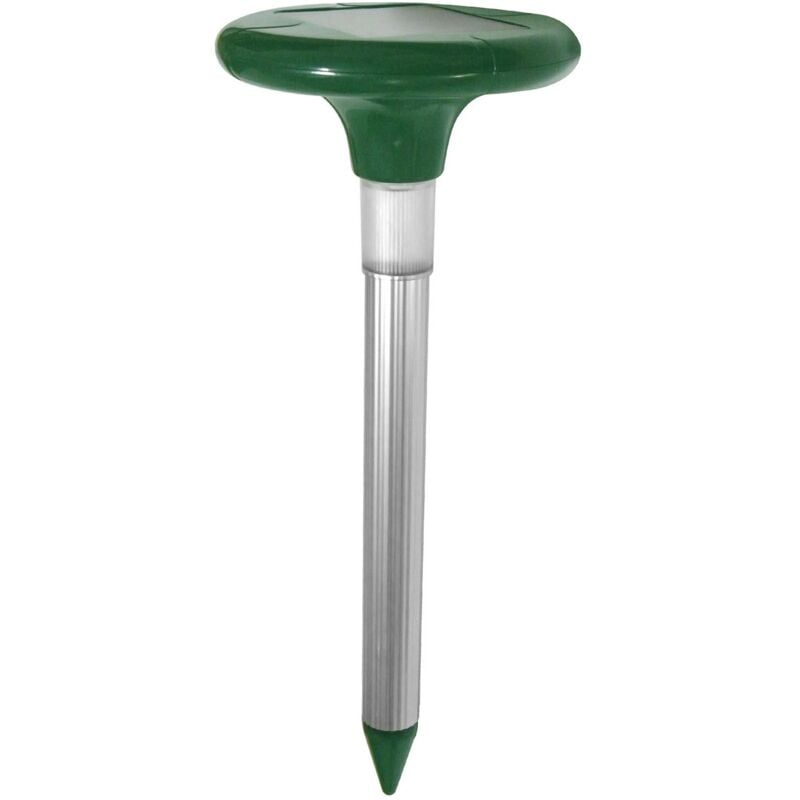 foto del prodotto scacciatalpe a batteria ricaricabile solare plein air allumnio ultrasuoni vibraz