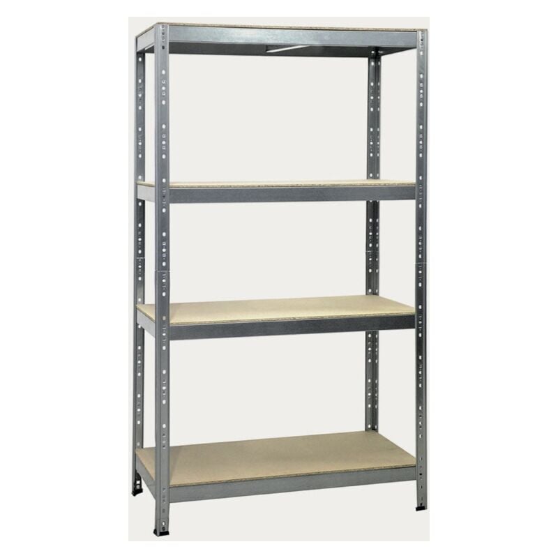 foto del prodotto scaff.legno metallo 4 ripiani