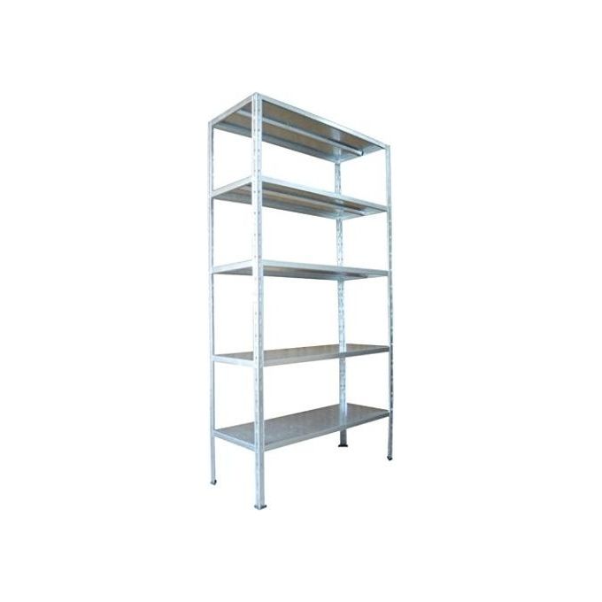 foto del prodotto scaffalatura in kit zincata big ad incastro 5 ripiani 100x40 r