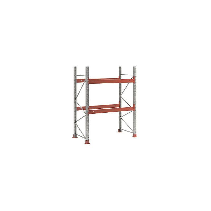 foto del prodotto scaffalatura portapallet zincato arancione alt kaiserkraft