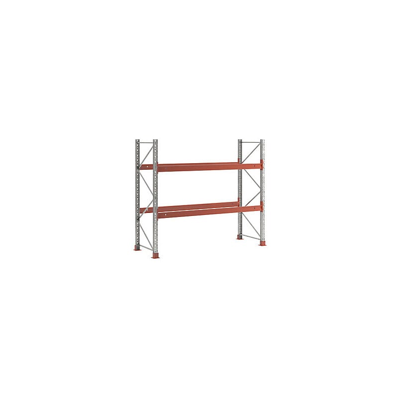 foto del prodotto scaffalatura portapallet zincato arancione alt kaiserkraft